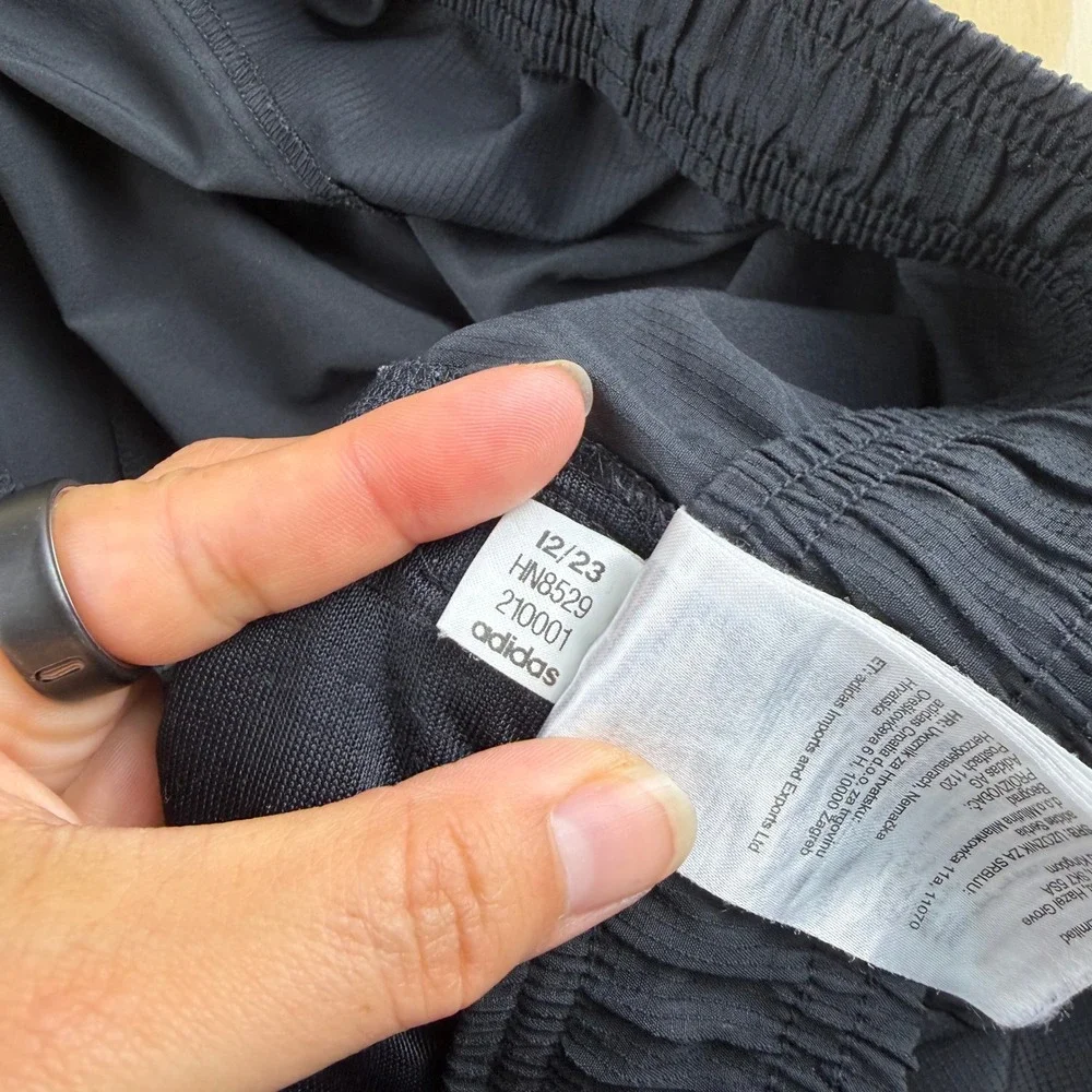 Adidas Aeroready Mens‎ Black Training Pants HN8529 Ripstop Joggers Size M